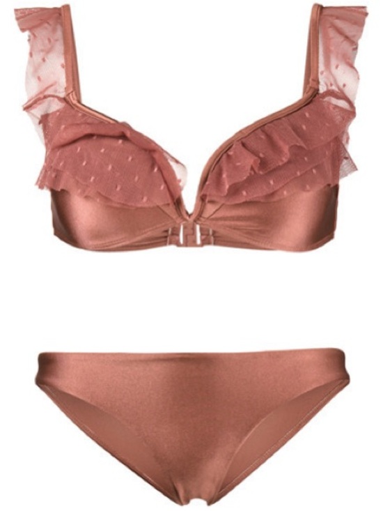 Zimmermann Other - RARE Zimmermann Corsair Frill Bikini